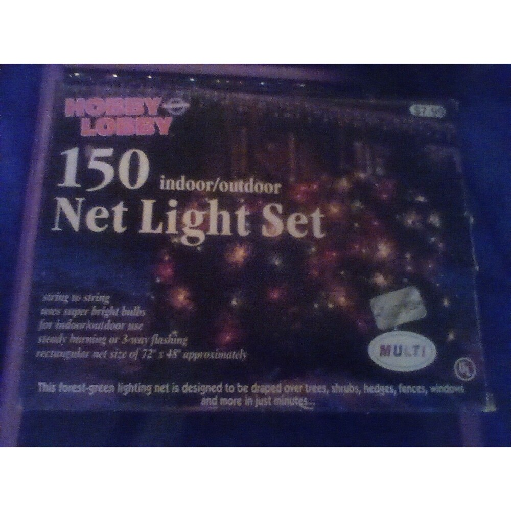 Hobby Lobby 150 Indoor/Outdoor Net Light Set
